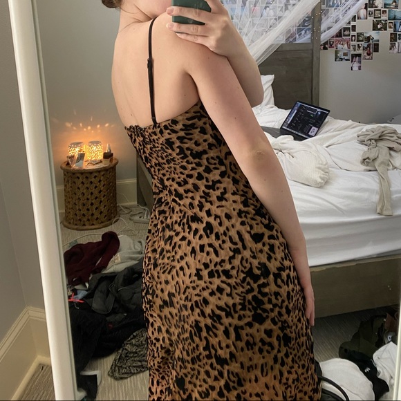 Forever 21 Cheetah Dress - Picture 2 of 6
